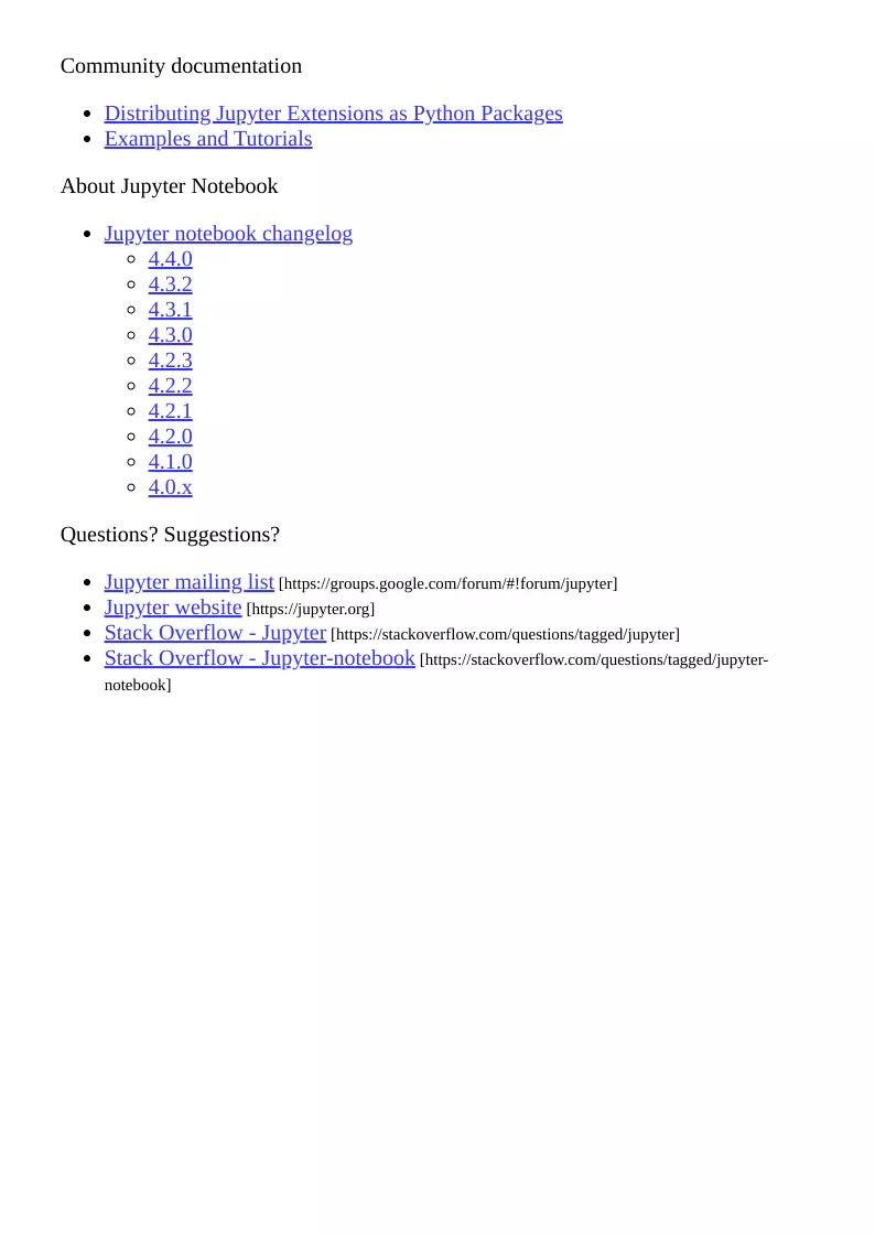 Jupyter Notebook 4.x Documentation 第3页