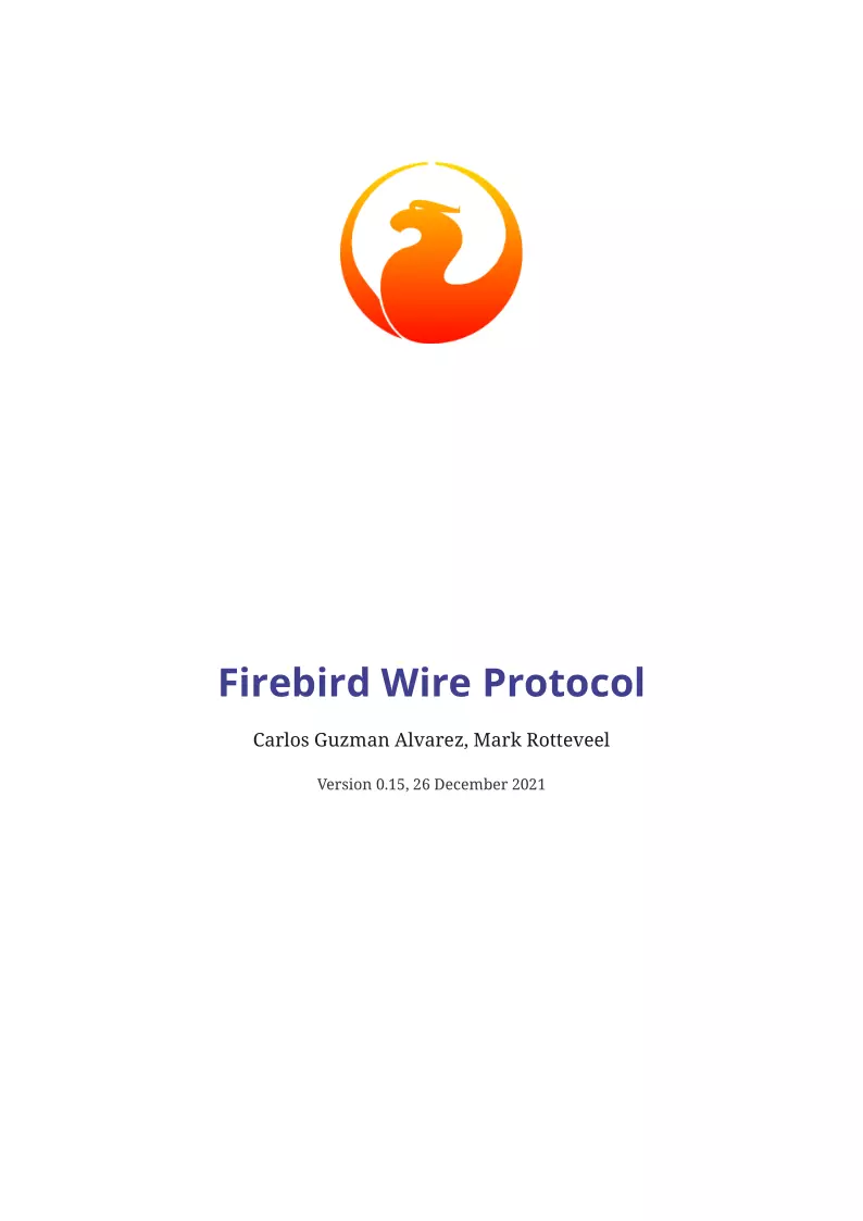 firebird wire protocol 第2页